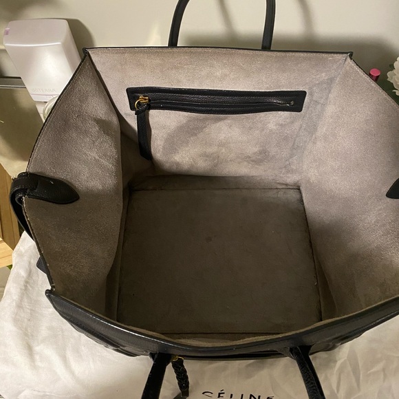 Celine Phantom Luggage- Black - Picture 15 of 16